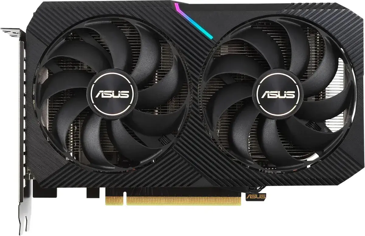 Видеокарта ASUS Dual GeForce RTX 3050 OC 8GB
