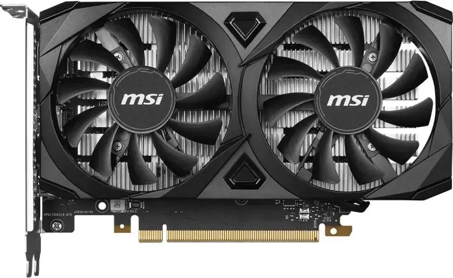 Видеокарта MSI GeForce RTX 3050 VENTUS 2X 6GB OC