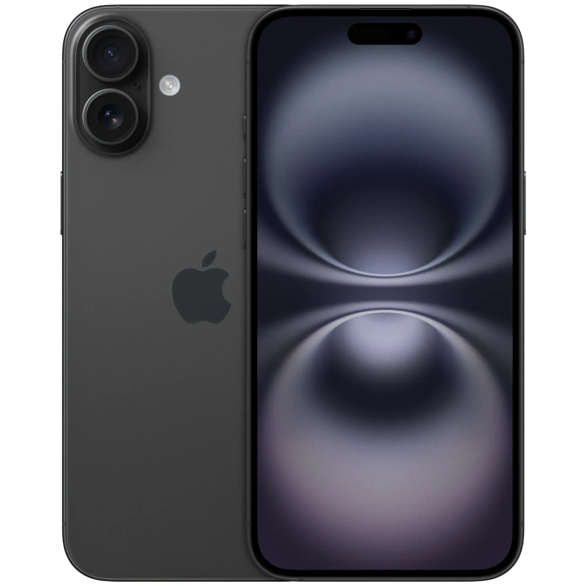 Apple iPhone 16 Plus, Black, 8/128 GB