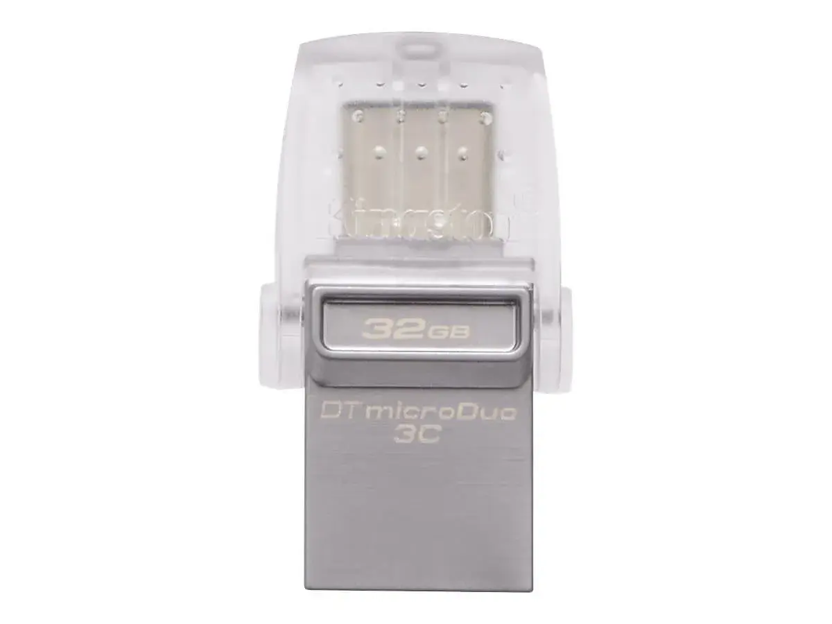 USB flesh-disk Kingston DataTraveler microDuo 3C 32GB [DTDUO3C/32GB]