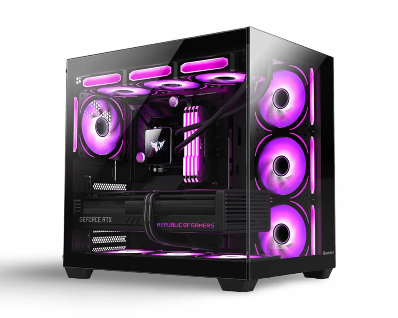 Кейс Huntkey S980 Tornado Black