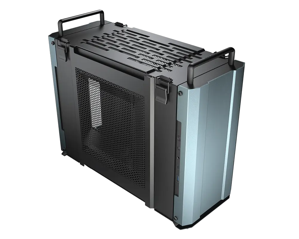 Кейс Cougar Dust 2 Iron Gray