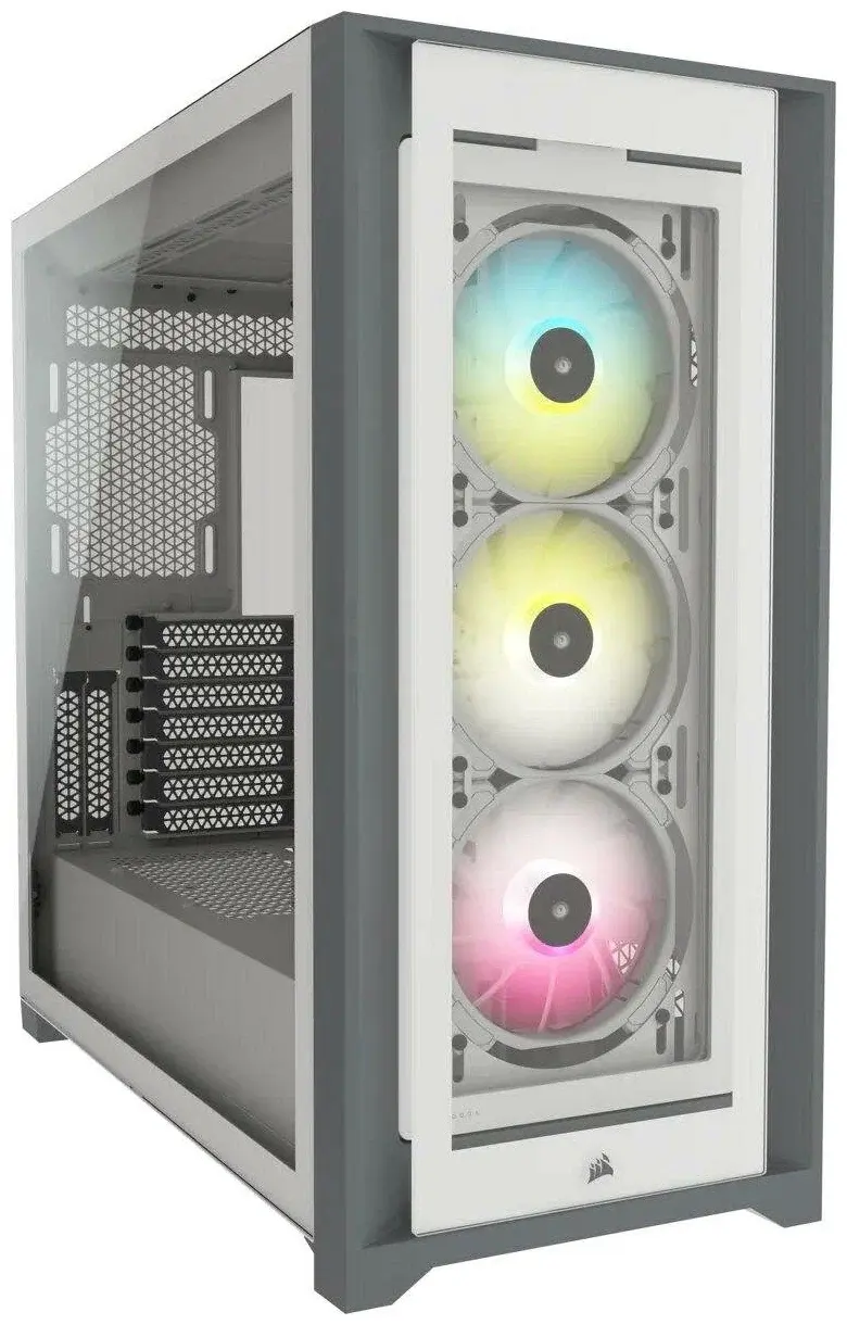 Keys Corsair iCUE 5000X RGB White