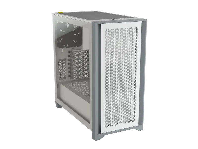 Keys Corsair 4000D RGB Airflow White