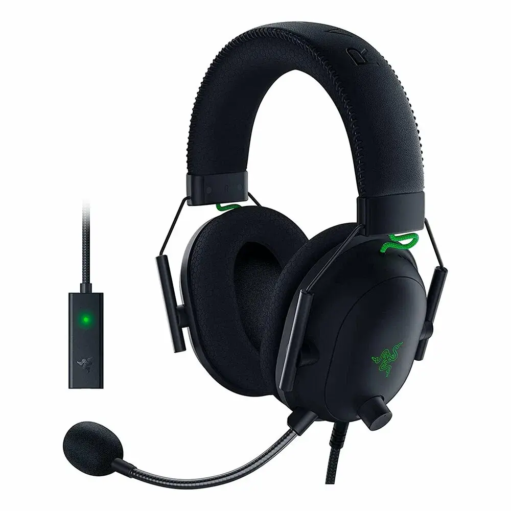 Eshitish vositasi Razer BlackShark V2 USB Mic Enhancer