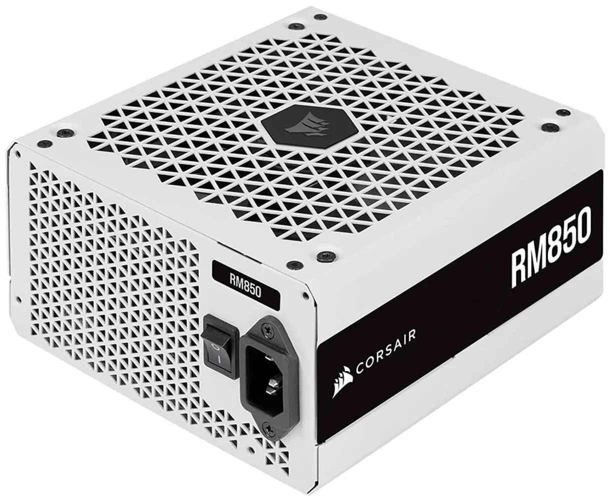 Блок питания Corsair RM850 White 850W / 80+ Gold