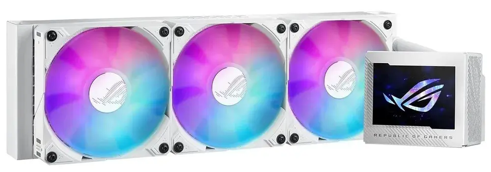 Система охлаждения ASUS ROG RYUJIN III 360 ARGB White Edition