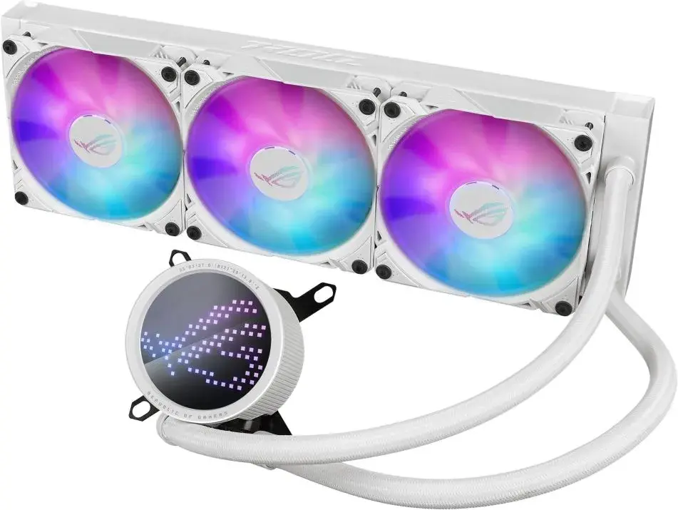 Система охлаждения ASUS ROG RYUO III 360 ARGB White Edition