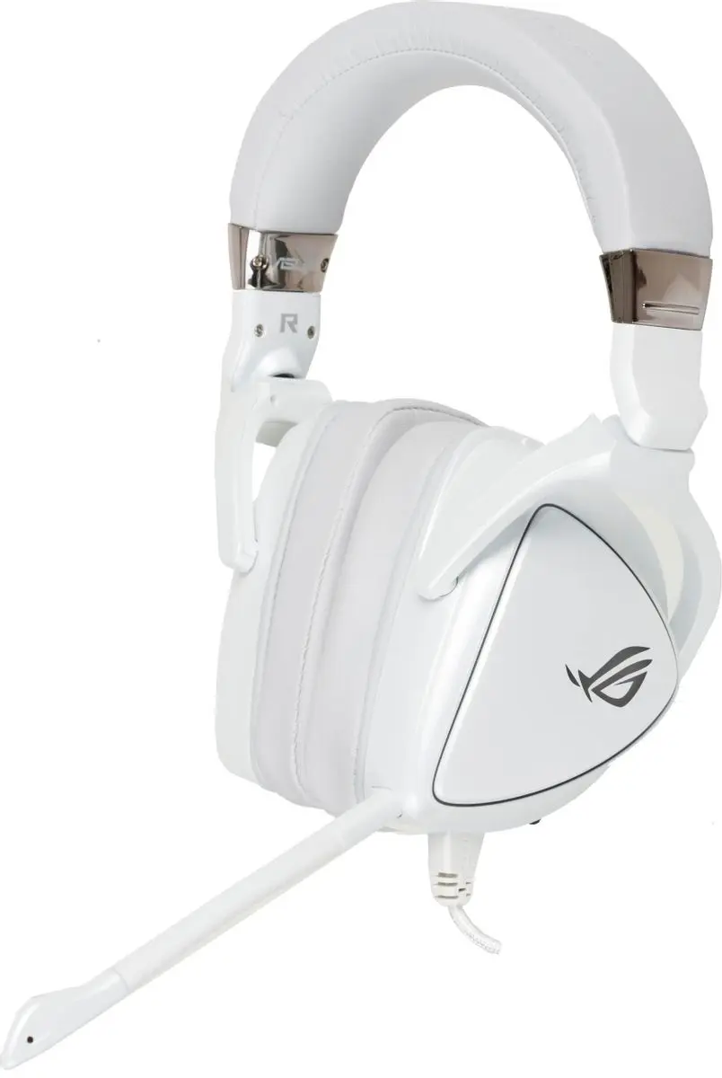 Наушники ASUS ROG Delta White Edition