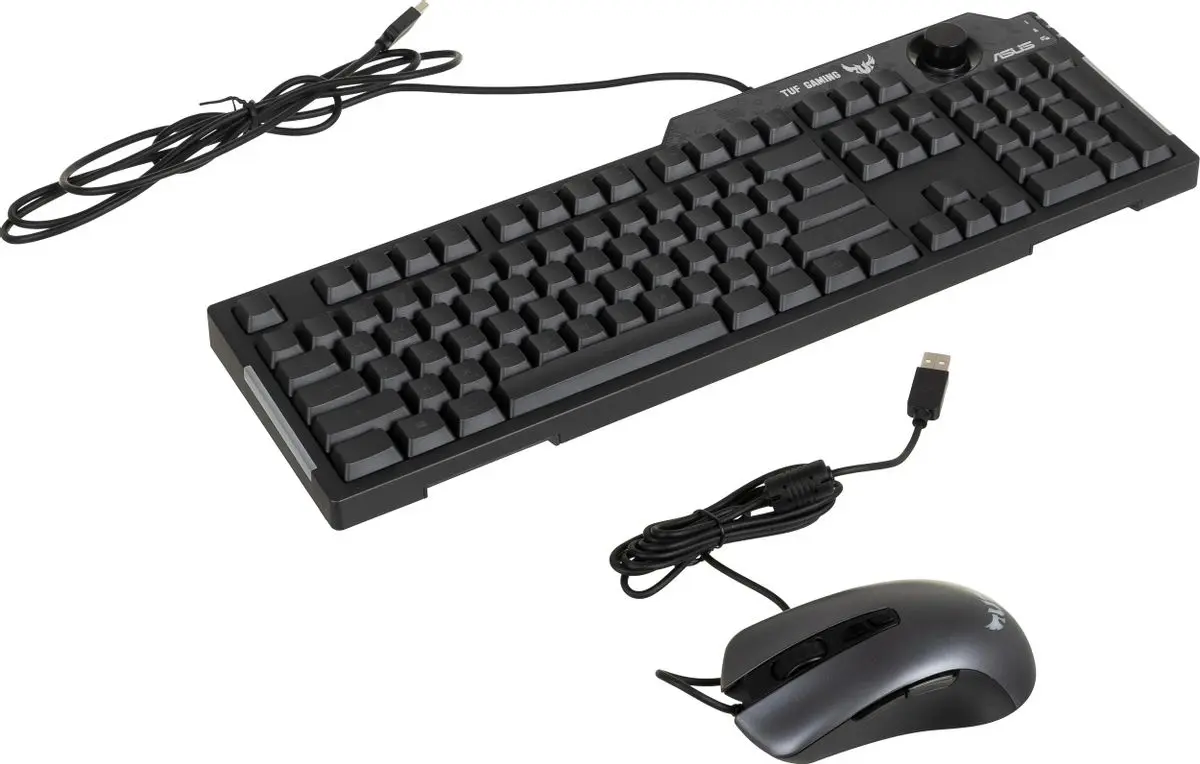 Комплект клавиатура + мышь ASUS TUF Gaming Combo CB02