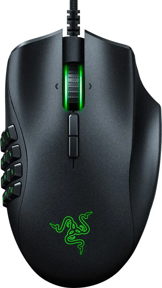 Мышь Razer Naga Trinity