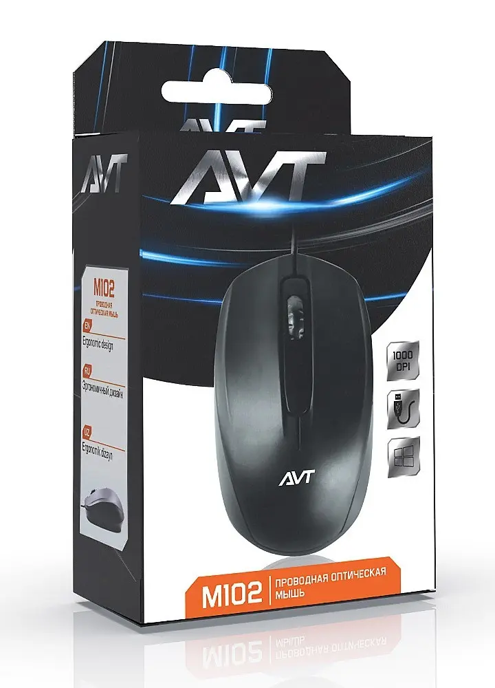 Мышь AVT M102