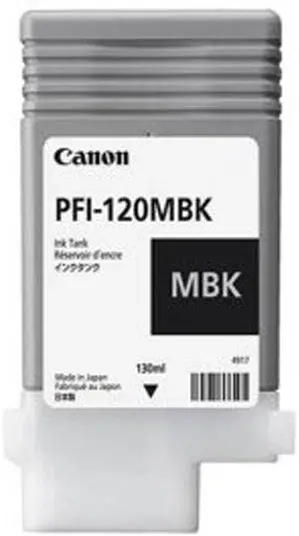 Kartrij Canon PFI-120MBK Matte Black