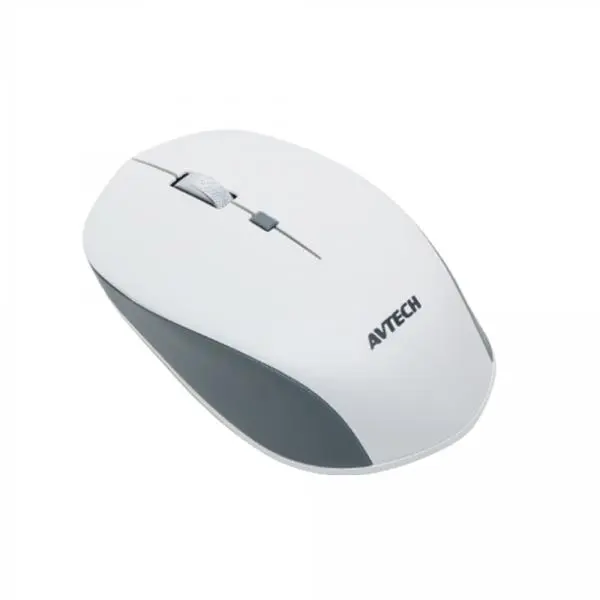 Беспроводная мышь AVTECH, White, MW207