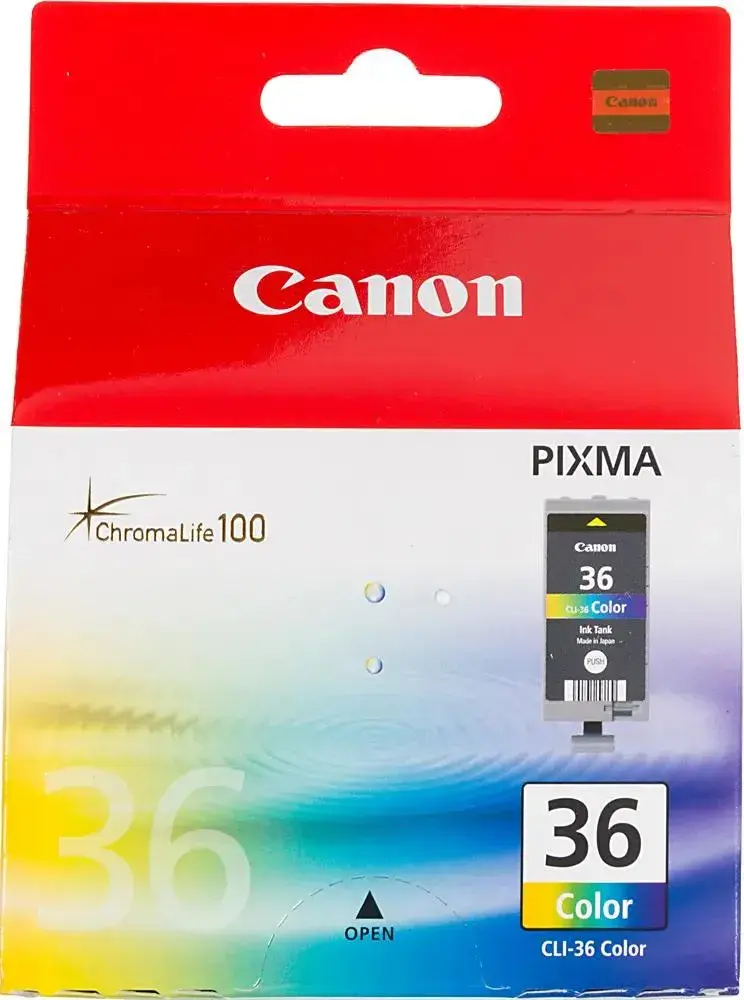 Картридж Canon IJ-CRG CLI-36 Colour