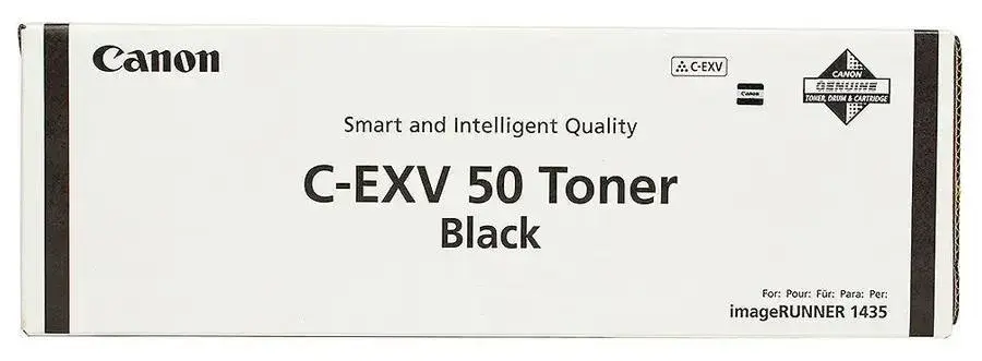 Тонер Canon C-EXV 50 Black