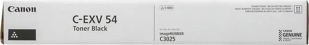 Тонер Canon C-EXV 54 Black