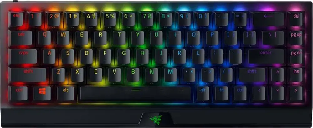 Klaviatura Razer Blackwidow V3 Mini Hyperspeed [Yellow Switch] RU