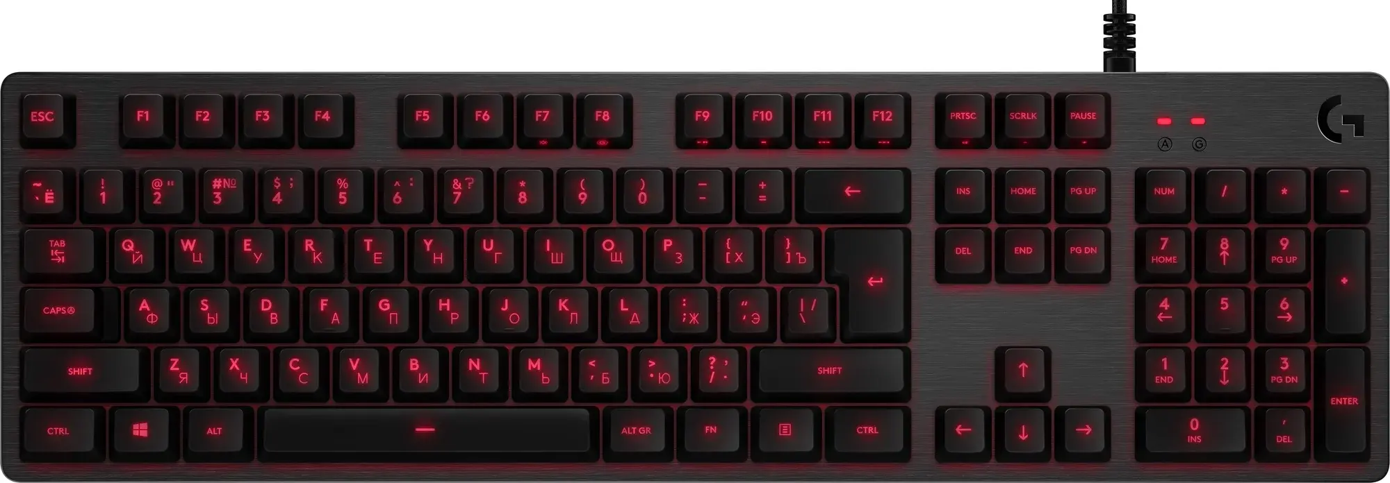 Klaviatura Logitech G413 CARBON