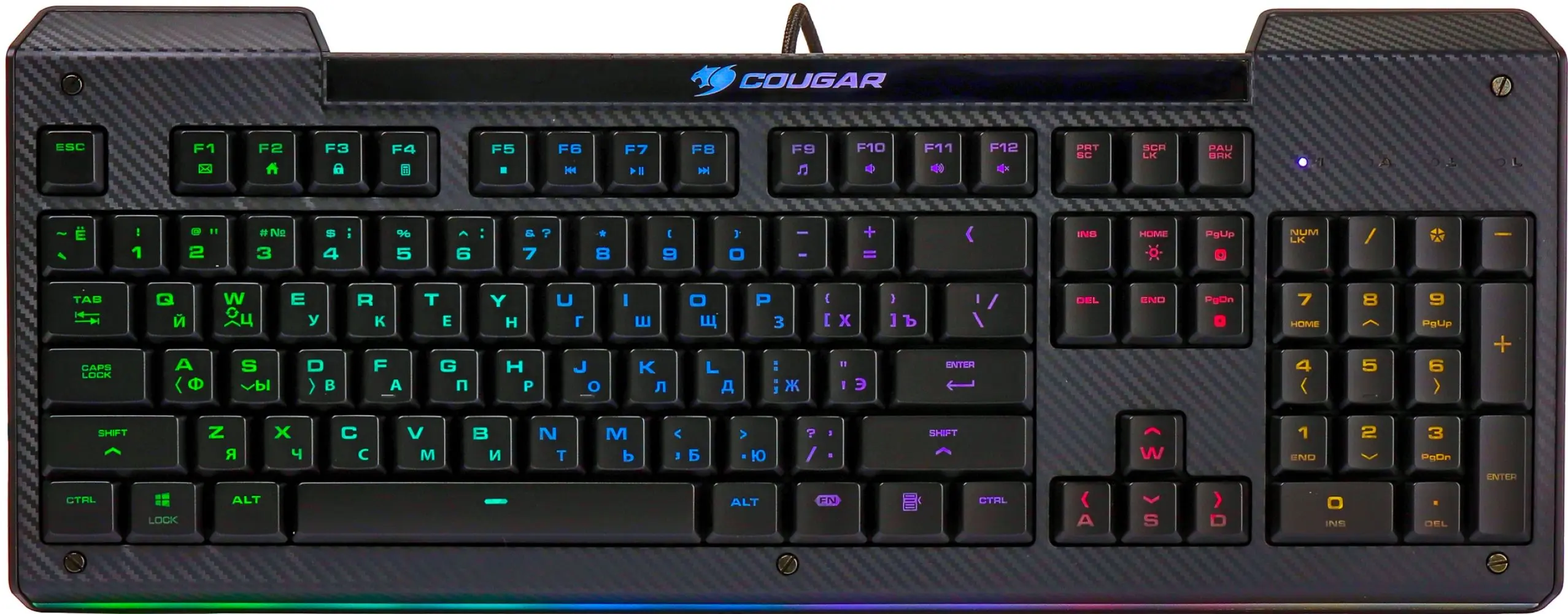 Klaviatura Cougar, Aurora S