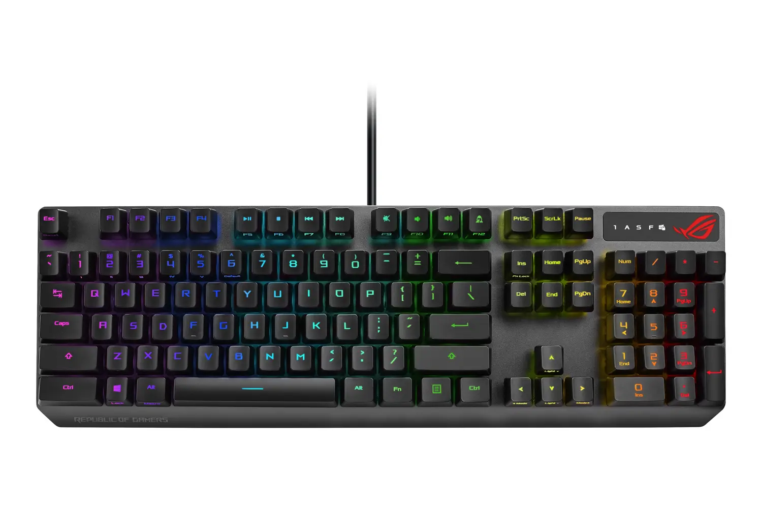 Клавиатура ASUS ROG Strix ScopeRX