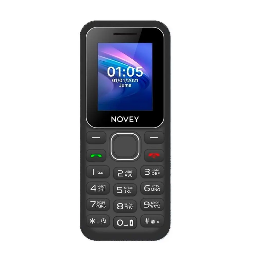 Novey 105C, Black