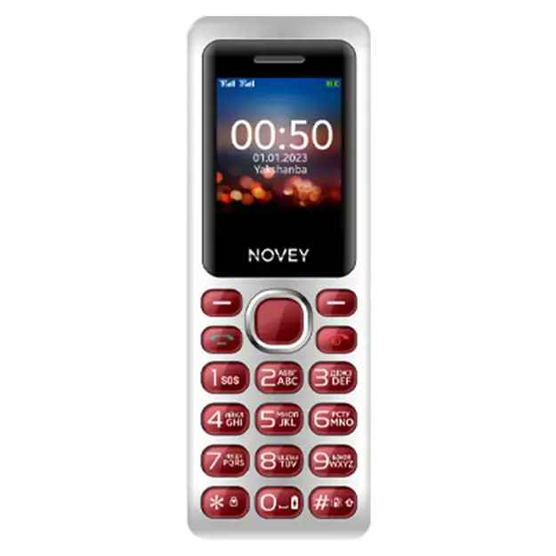 Novey M050, Red