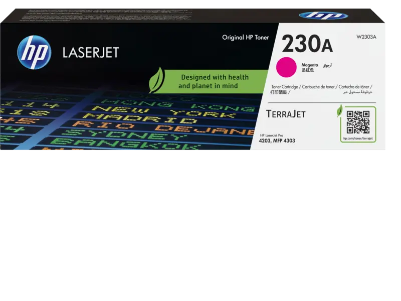 Kartrij HP 230A Magenta