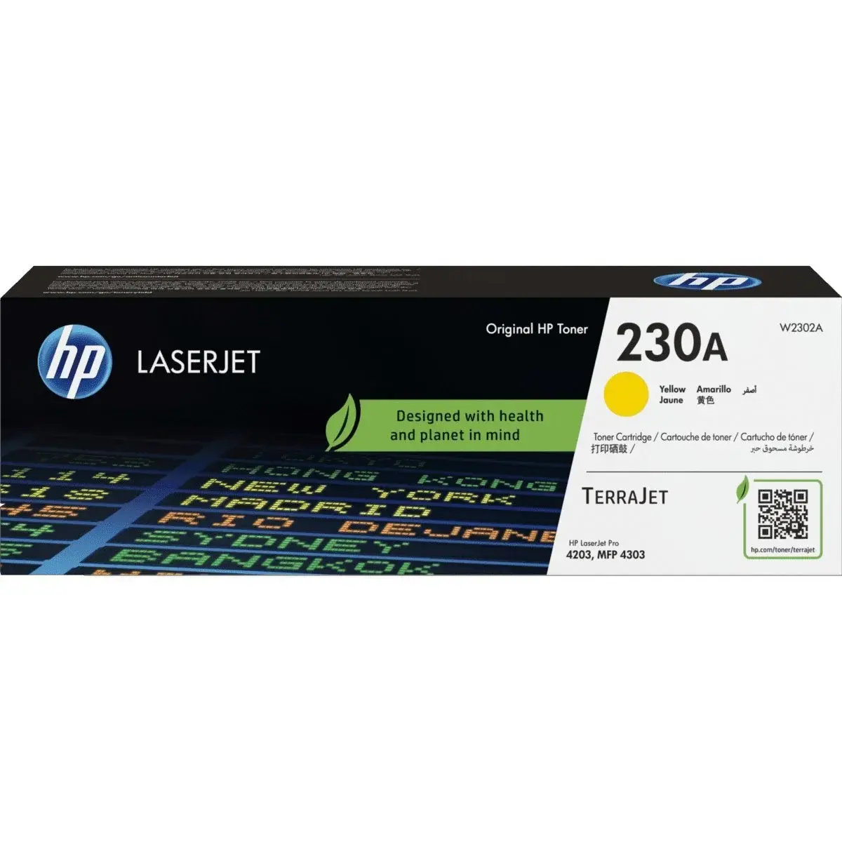 Kartrij HP 230A Yellow