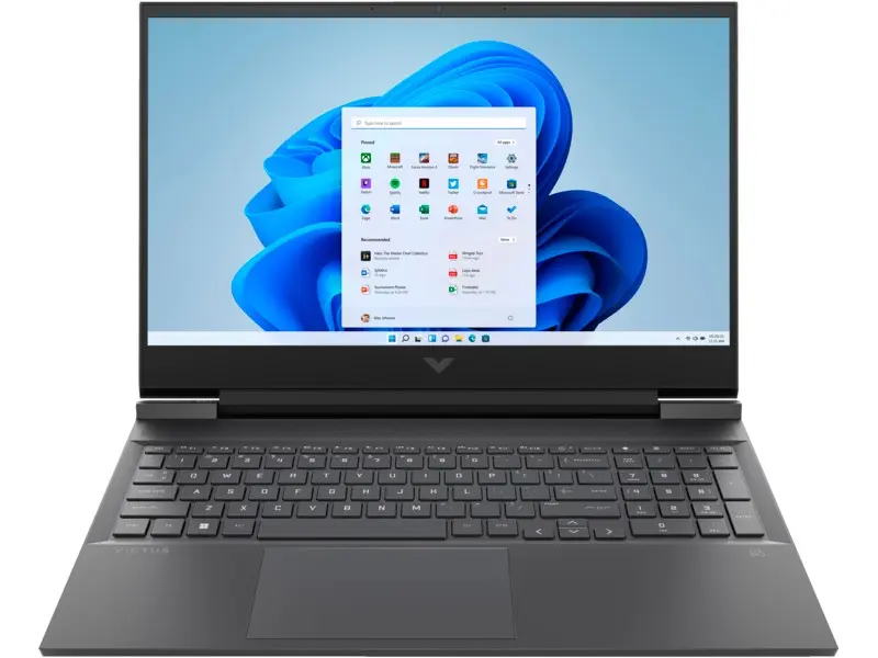 Ноутбук HP Victus 16 16-r1062ci / i5-14450HX / DDR5 16GB / SSD 512GB / RTX 4050 / IPS 16.1" Mica Silver