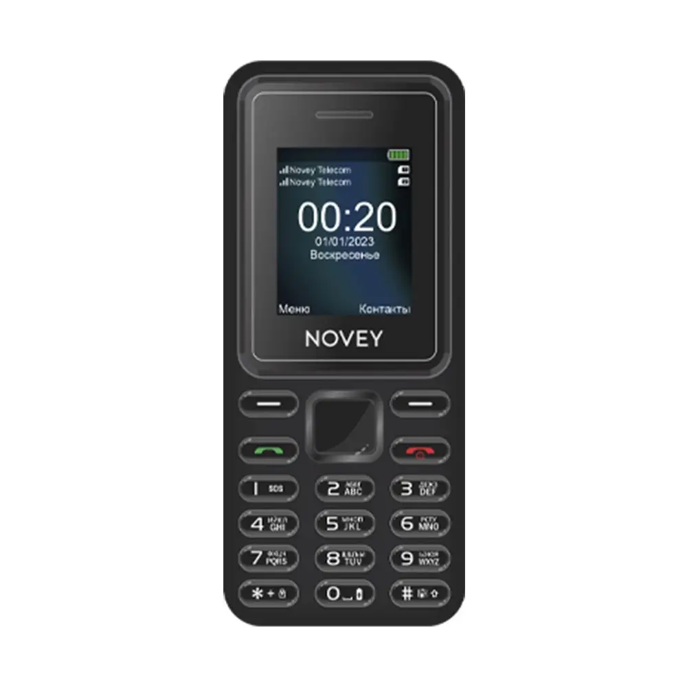 Novey P20i, Black-Red
