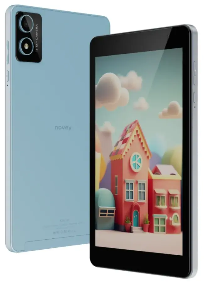 Novey Kids Tab K15, Baby Blue, 4/64 GB