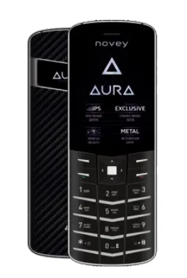 Uyali telefon Novey V1, Aura Race Carbon