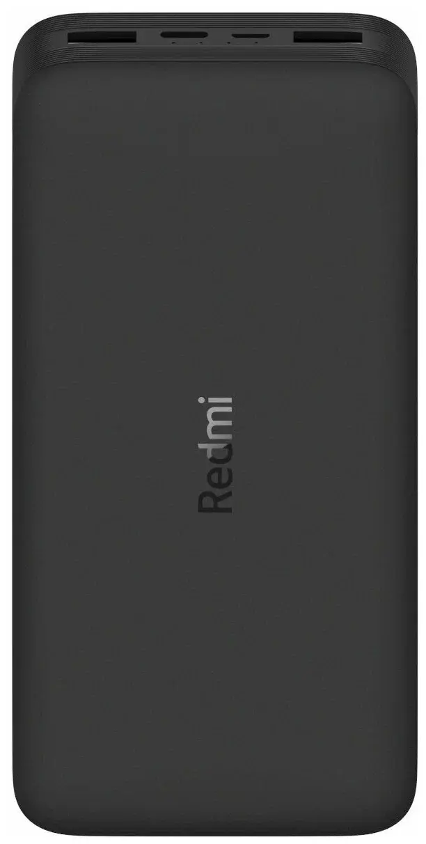 Portativ batareya Xiaomi Redmi Power Bank 18W Fast Charge 20000mAh Black