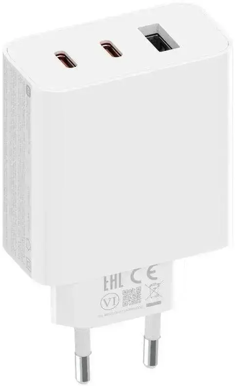 Сетевое зарядное устройство Xiaomi 67W GaN Charger 2C1A