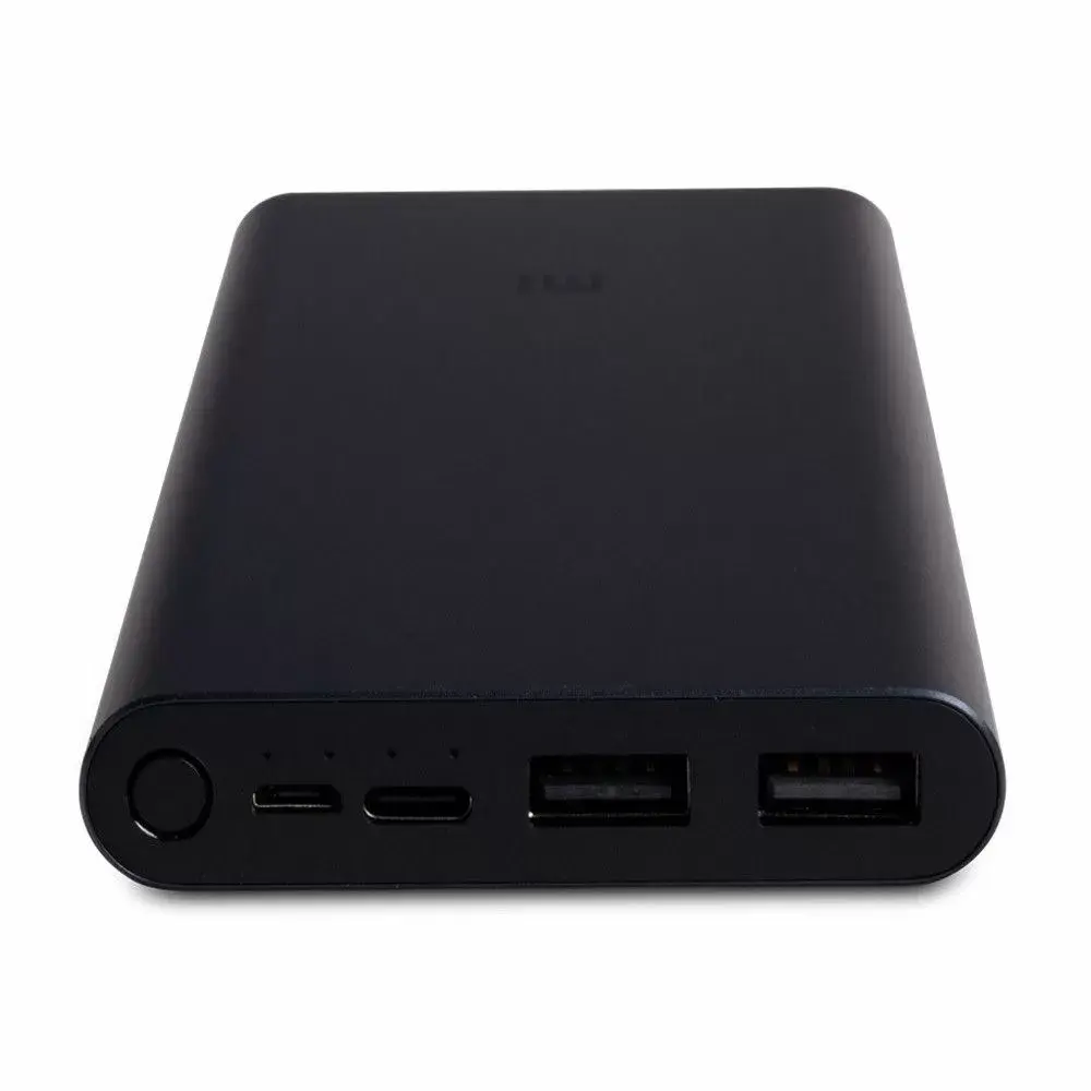 Портативный аккумулятор Xiaomi Mi Power Bank 3 18W Fast Charge 10000 mAh Black