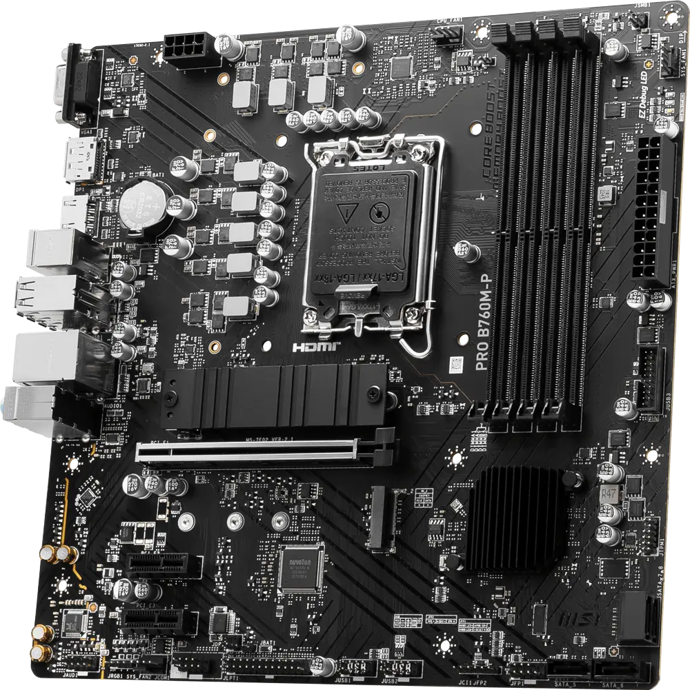 Asosiy plata MSI PRO B760M-P DDR5