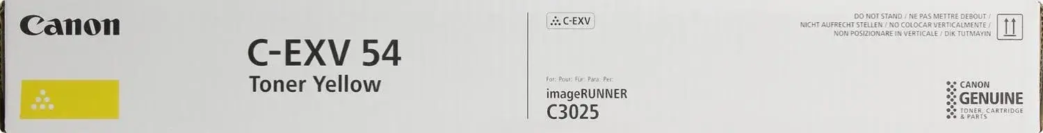 Toner Canon C-EXV 58 Yellow