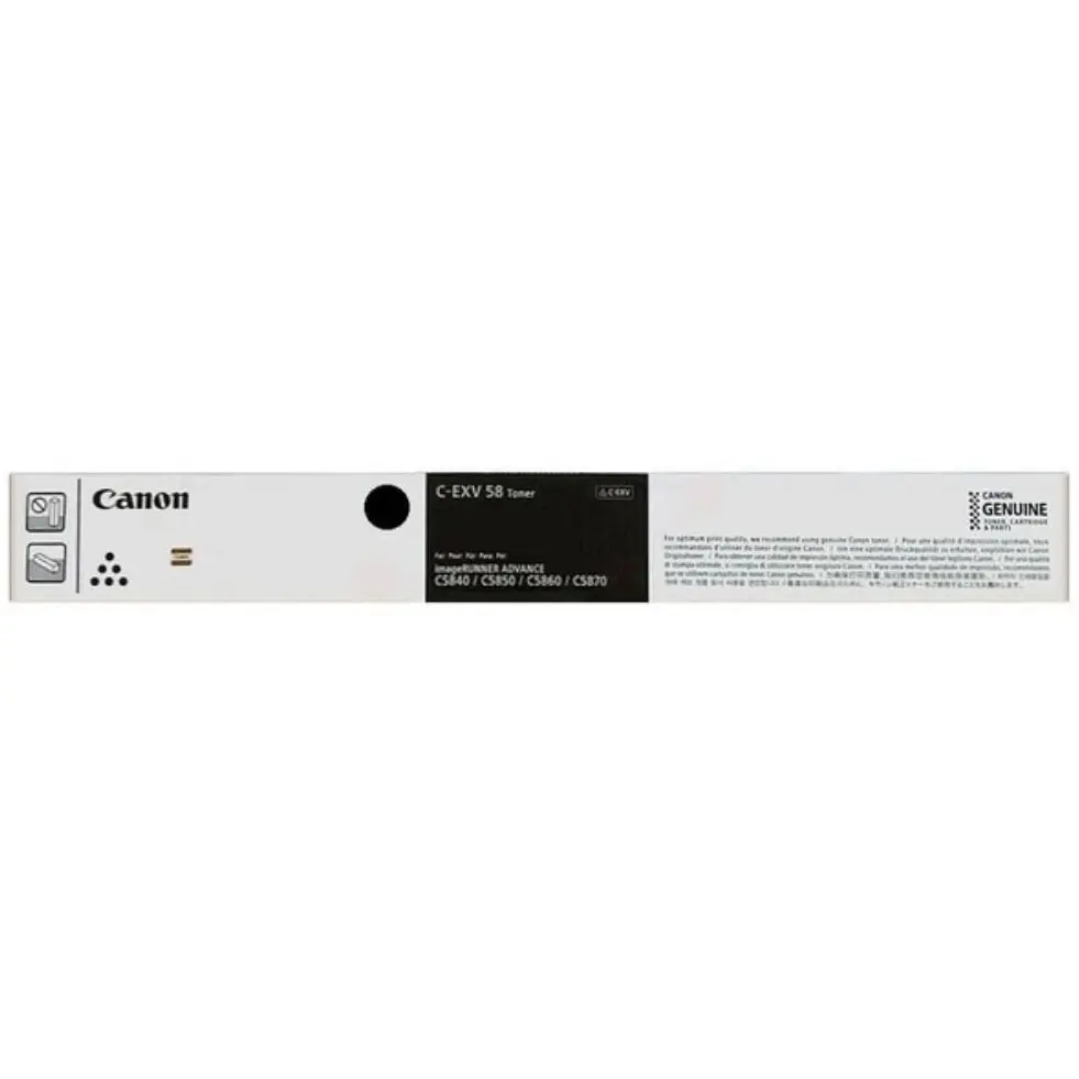 Тонер Canon C-EXV 58 Black