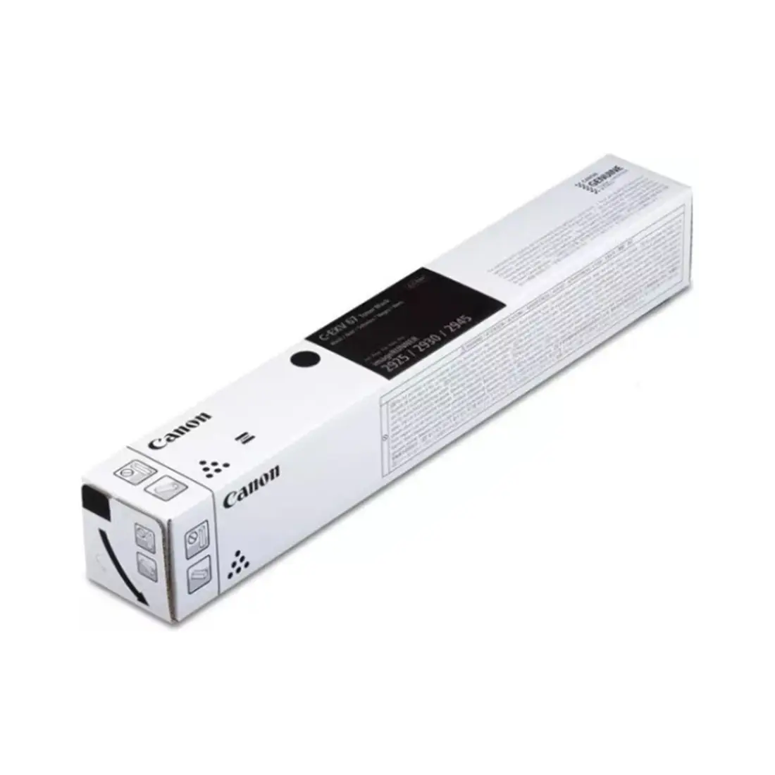 Toner-kartrij Canon C-EXV 67 Black