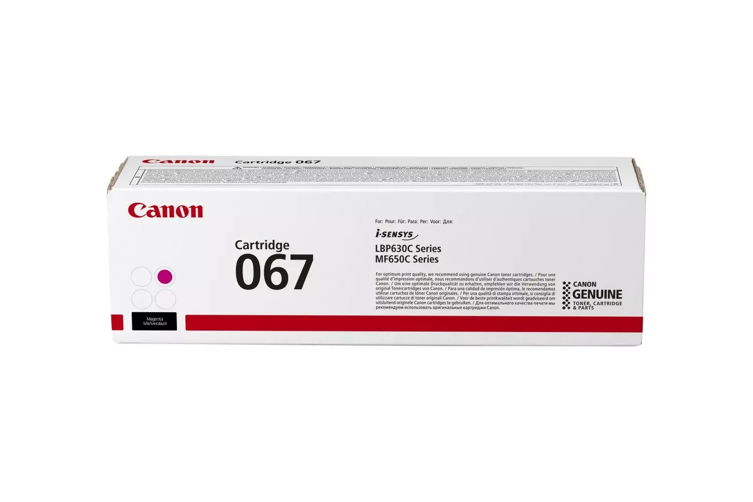 Kartrij Canon CRG 067H Magenta