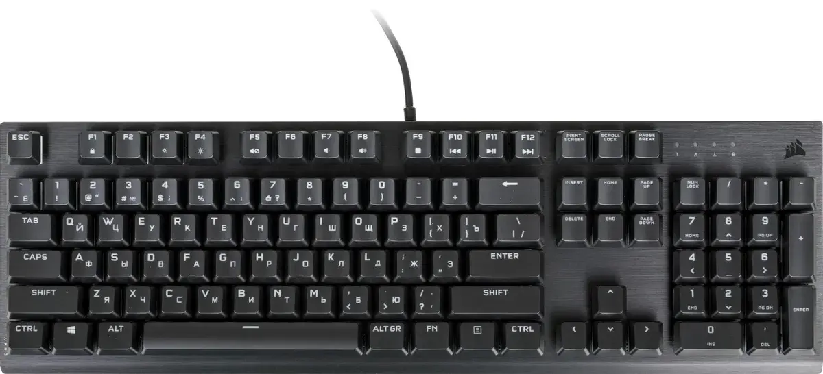 Klaviatura Corsair K60 PRO RGB [Cherry MV Viola]