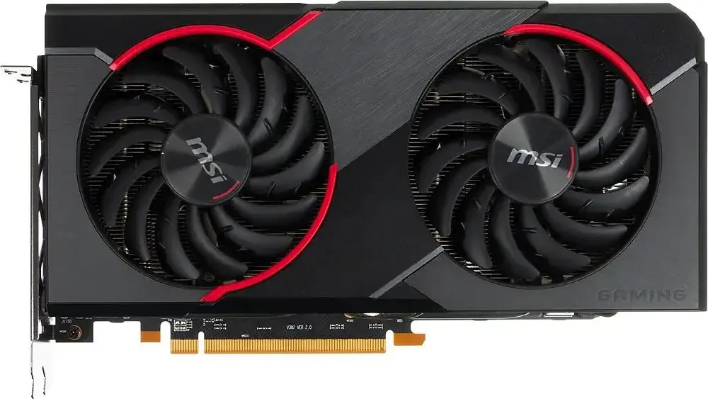 Videokarta MSI Radeon RX 5500 XT GAMING X 8GB