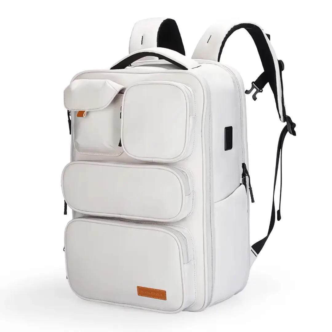 Ryukzak Mark Ryden MR9004 White 17.3"
