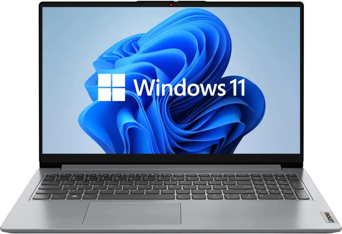 Noutbuk Lenovo IdeaPad 1 15AMN7 / Athlon Silver 7120U / DDR5 8GB / SSD 256GB / 15.6" Silver