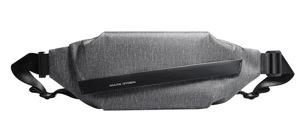 Bir yelkali sumka Mark Ryden Crave MR8331 Metallic Grey