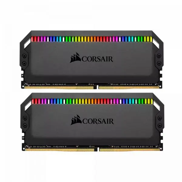 Комплект модулей памяти Corsair DOMINATOR PLATINUM RGB 64 GB (2x32 GB), DDR5, 6000 MHz, C40, Black