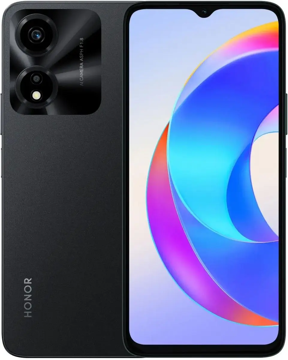 Honor X5b+, Midnight Black, 4/128 GB
