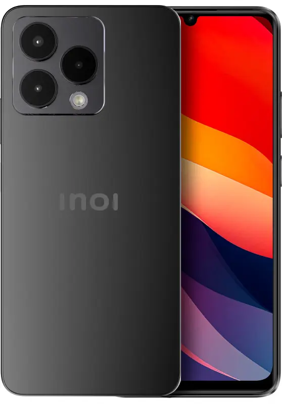 INOI A54, Black Titanium, 4/128 GB