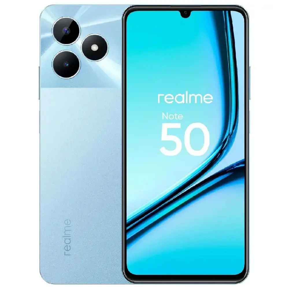 Realme Note 50, Sky Blue, 3/64 GB